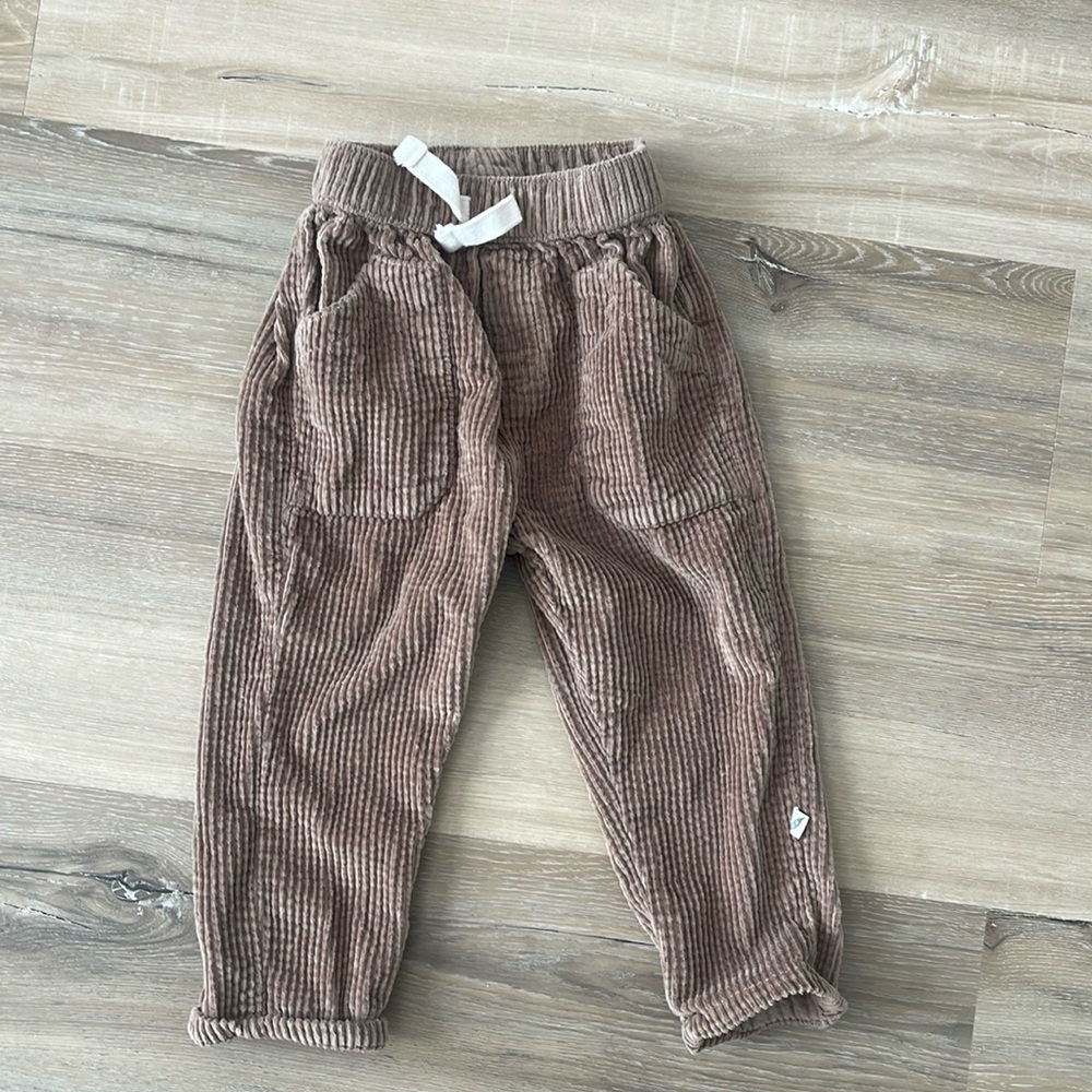 Brown pants toddler